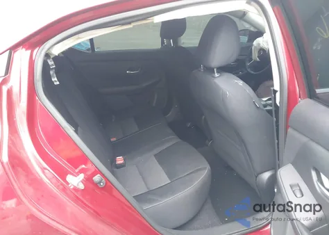 2021 Nissan Sentra Sv Xtronic Cvt z USA, uszkodzony, nr VIN 3N1AB8CV1MY299940